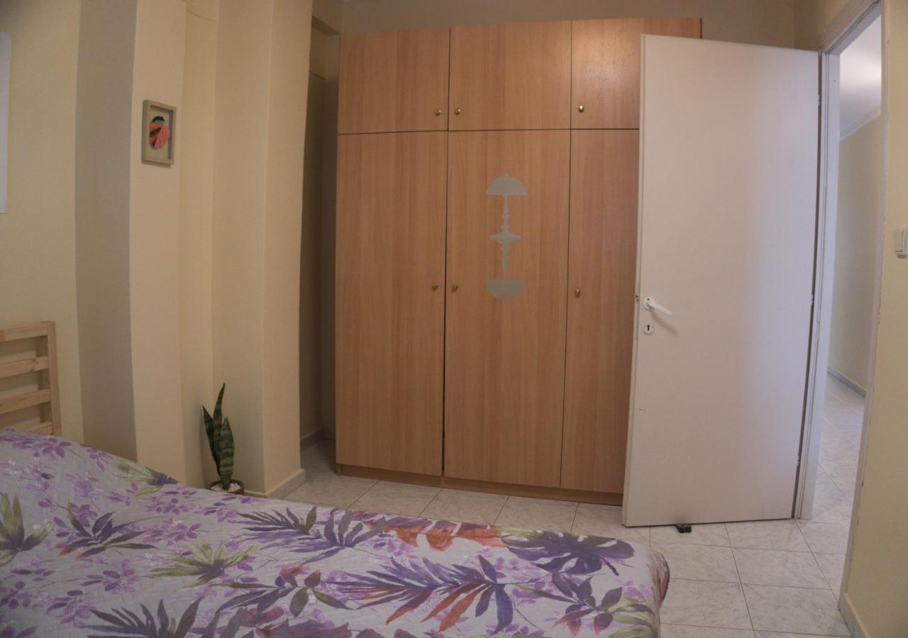 Modern Cozy Apartment In Kalamaria Екстериор снимка
